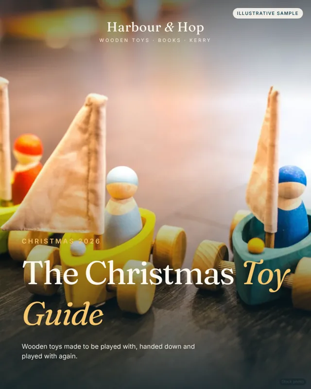 Cover of a sample Christmas gift catalogue
