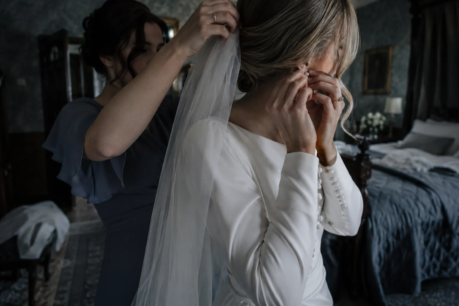 A wedding day in Ireland