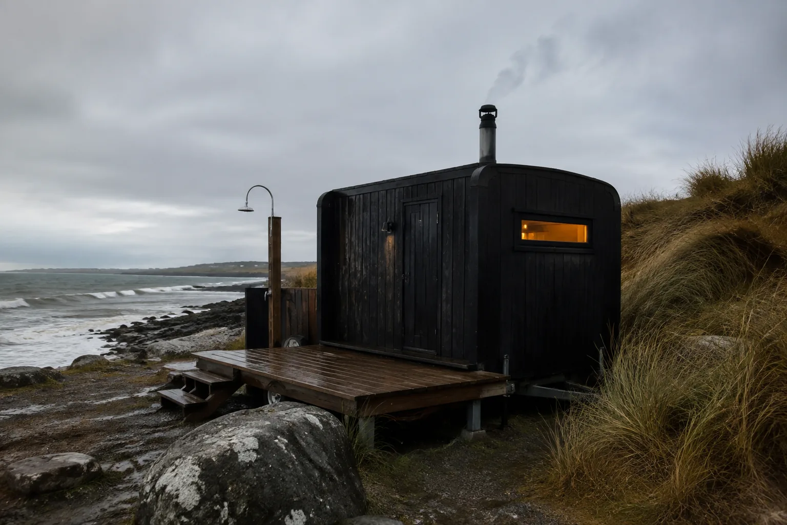 TONN coastal sauna